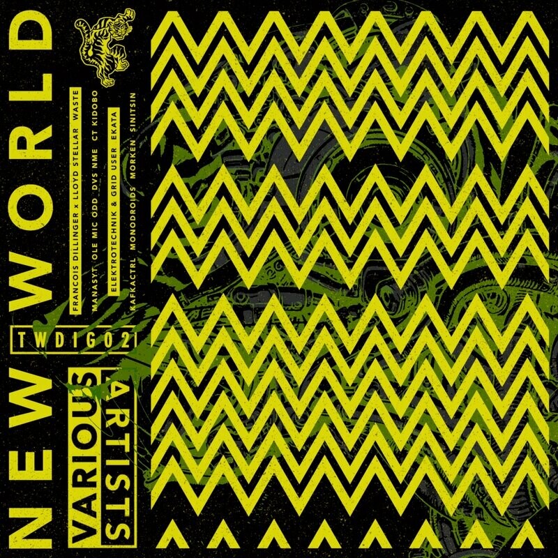 Release Cover: New World Vol. 2 Download Free on Electrobuzz