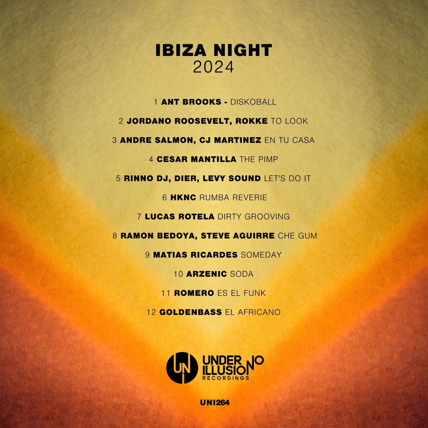 image cover: VA - Ibiza Night 2024 on Under No Illusion