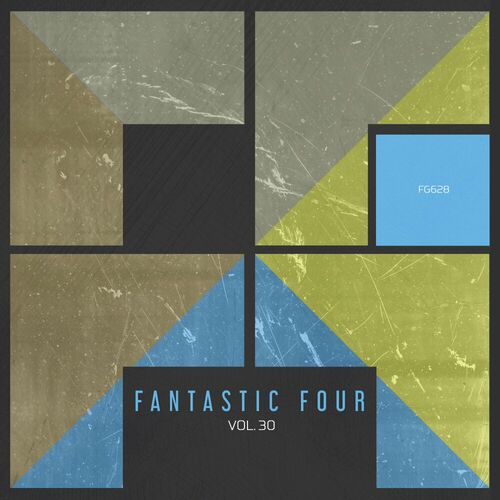 image cover: Various Artists - Fantastic Four, Vol. 30 on Freegrant Music