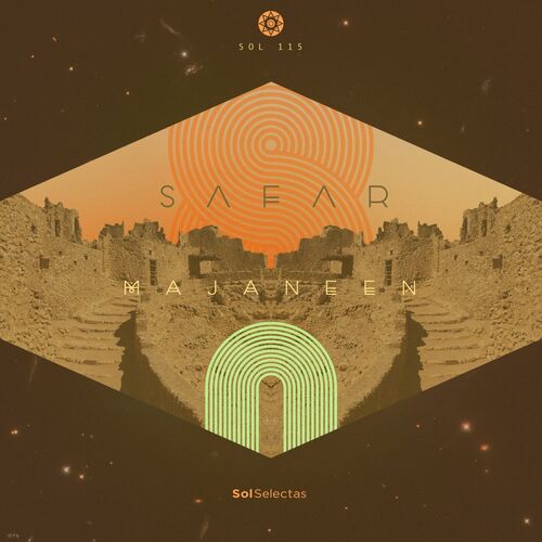 image cover: Safar (FR) - Majaneen on Sol Selectas