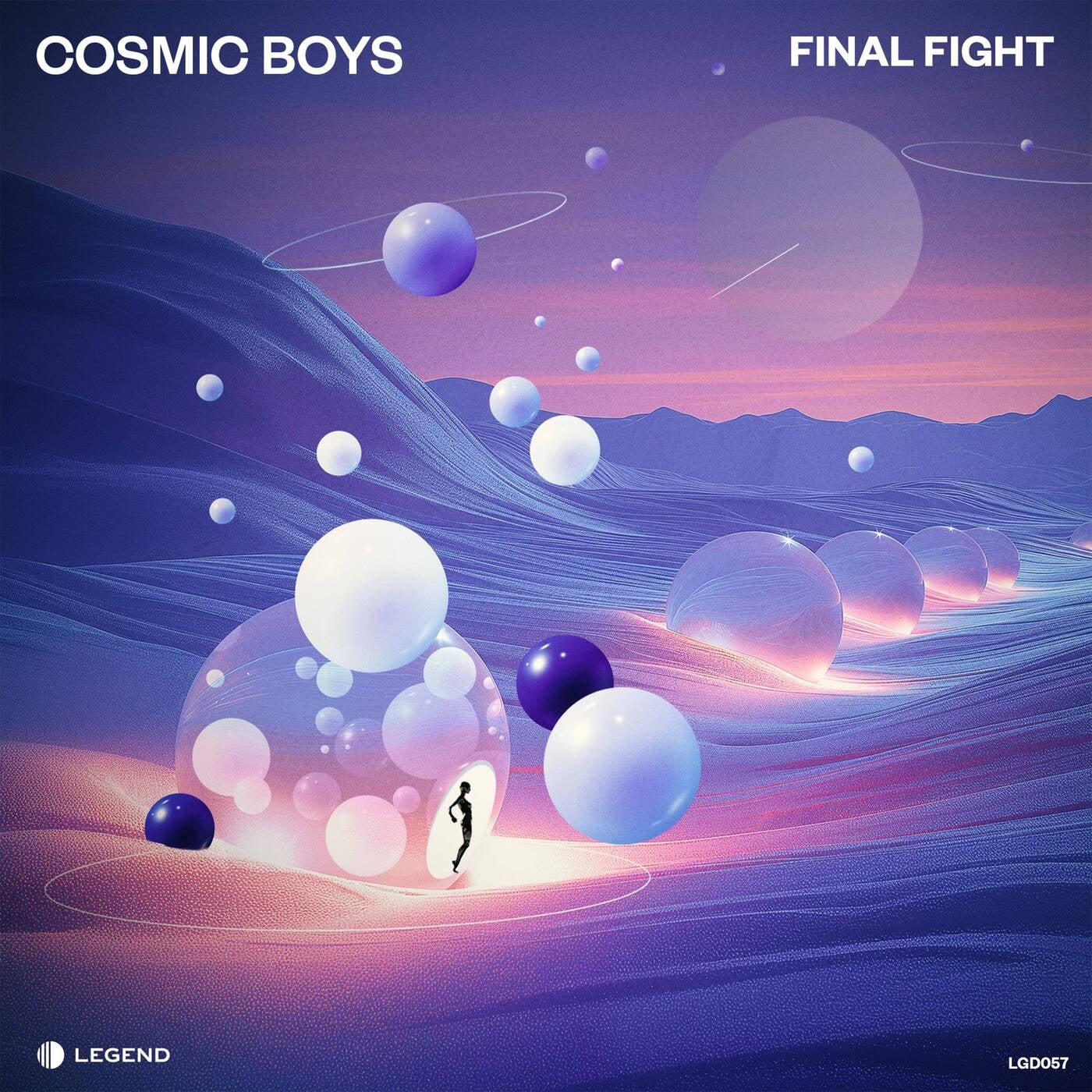 image cover: Cosmic Boys - Final Fight on Legend