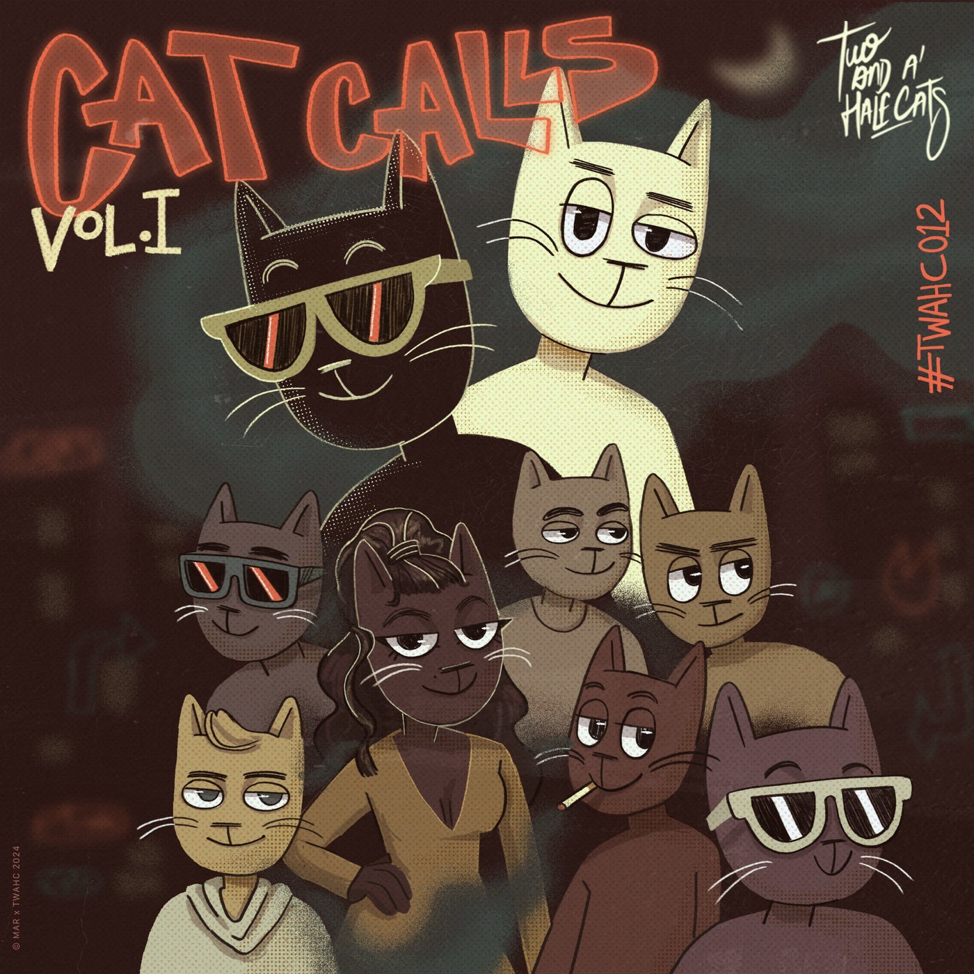 image cover: VA - Cat Calls, Vol. 1 on Two and a Half Cats