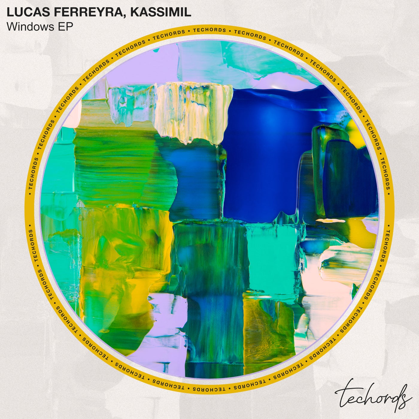 image cover: Lucas Ferreyra - Windows EP on Techords