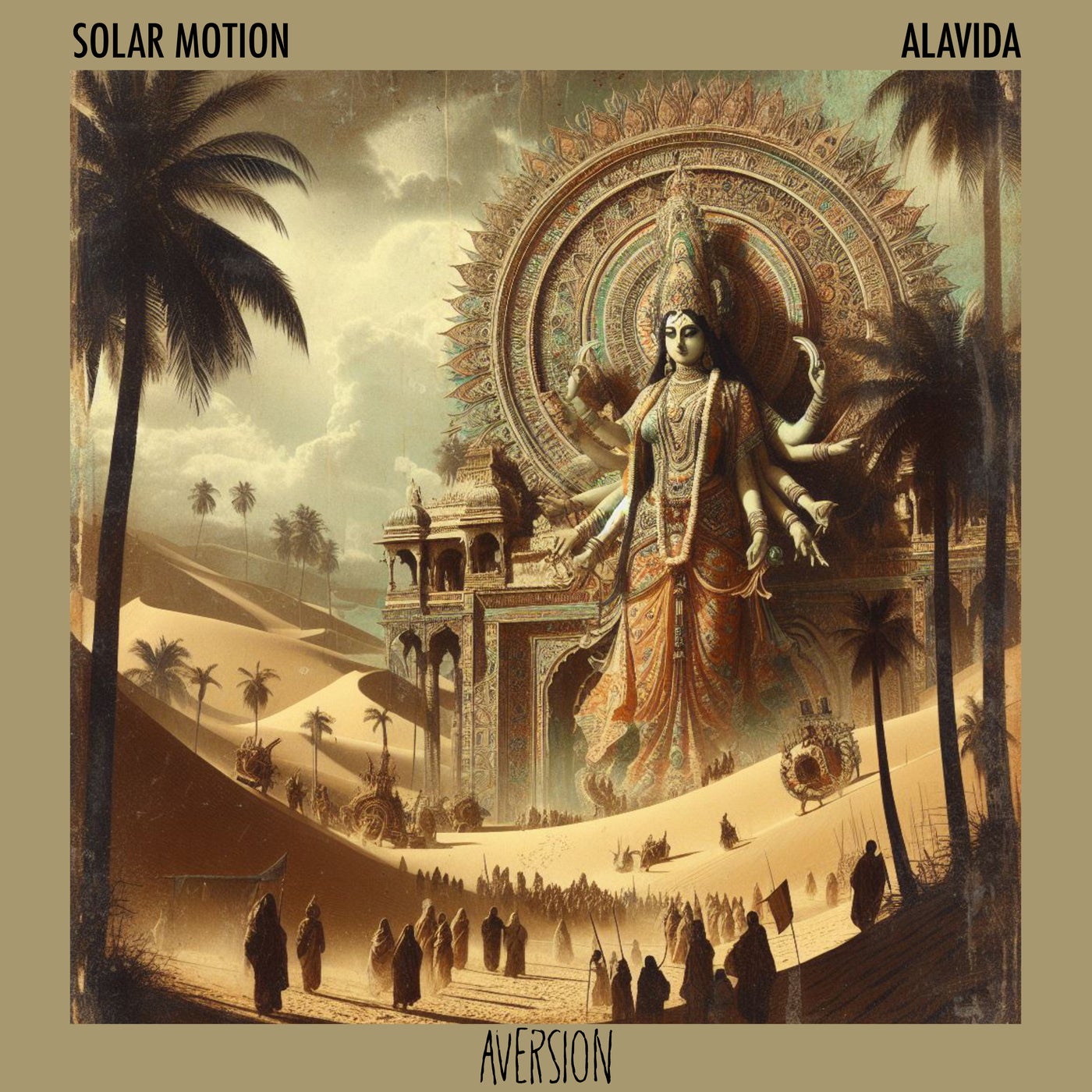 image cover: Solar Motion - Alavida on Aversion Records