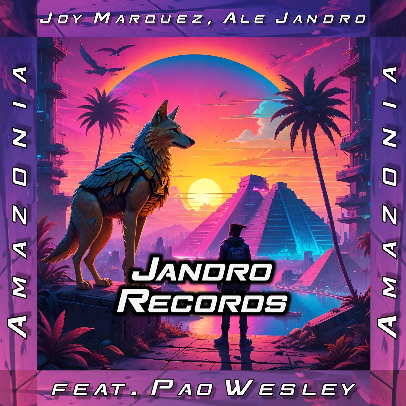 image cover: Joy Marquez, Ale Jandro - Amazonia (feat. Pao Wesley) on Jandro Records