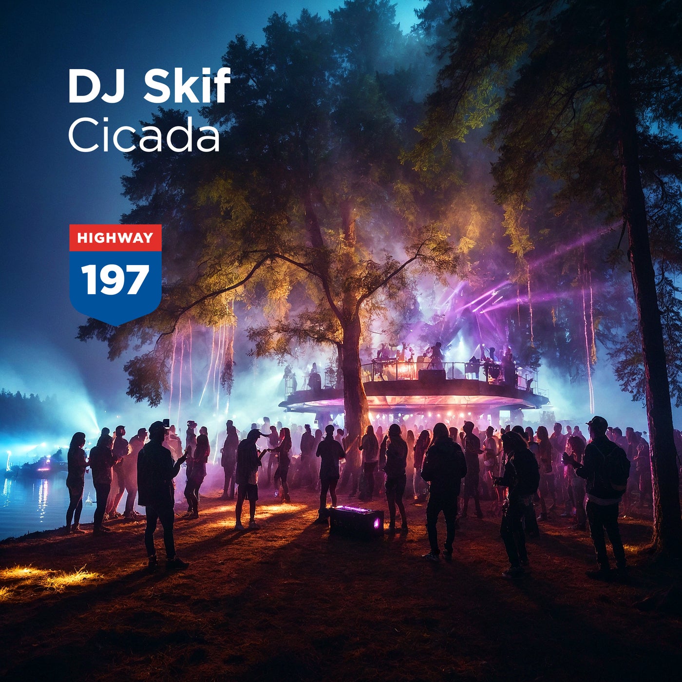 image cover: Dj Skif - Cicada on Highway Records