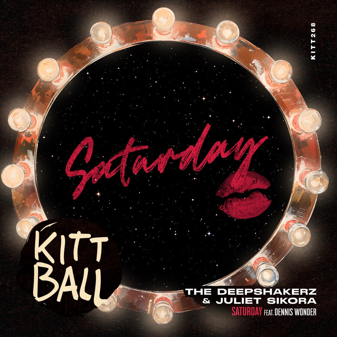 image cover: Dennis Wonder, The Deepshakerz & Juliet Sikora - Saturday feat. Dennis Wonder on Kittball