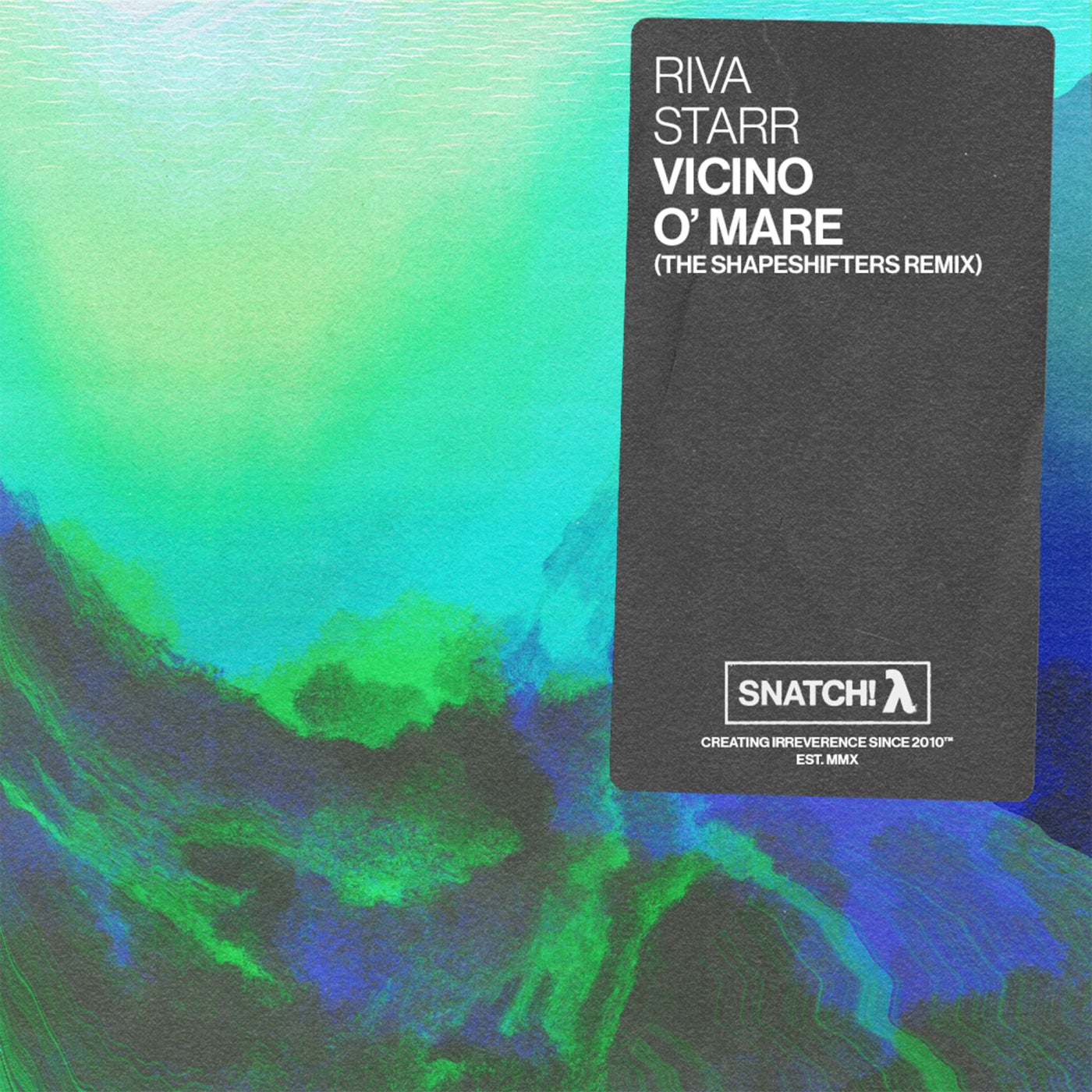 Release Cover: Vicino O' Mare (The Shapeshifters Remix) Download Free on Electrobuzz