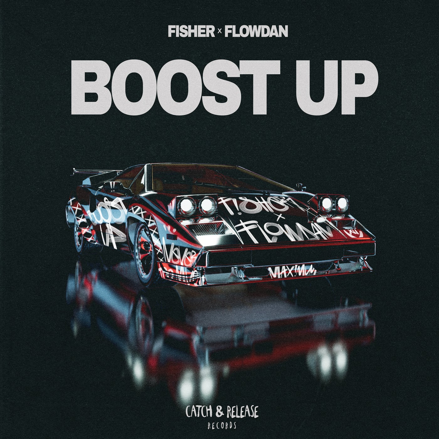 image cover: Flowdan, FISHER (OZ) - Boost Up on Catch & Release