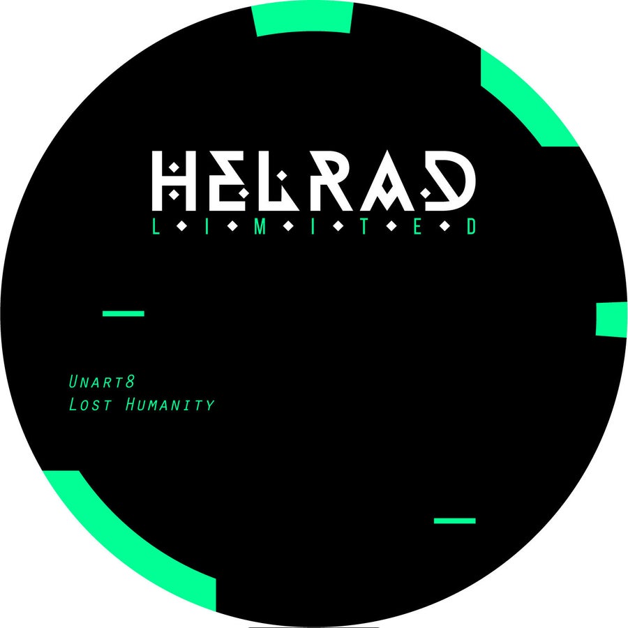 image cover: Unart8 - Lost Humanity on Helrad Limited