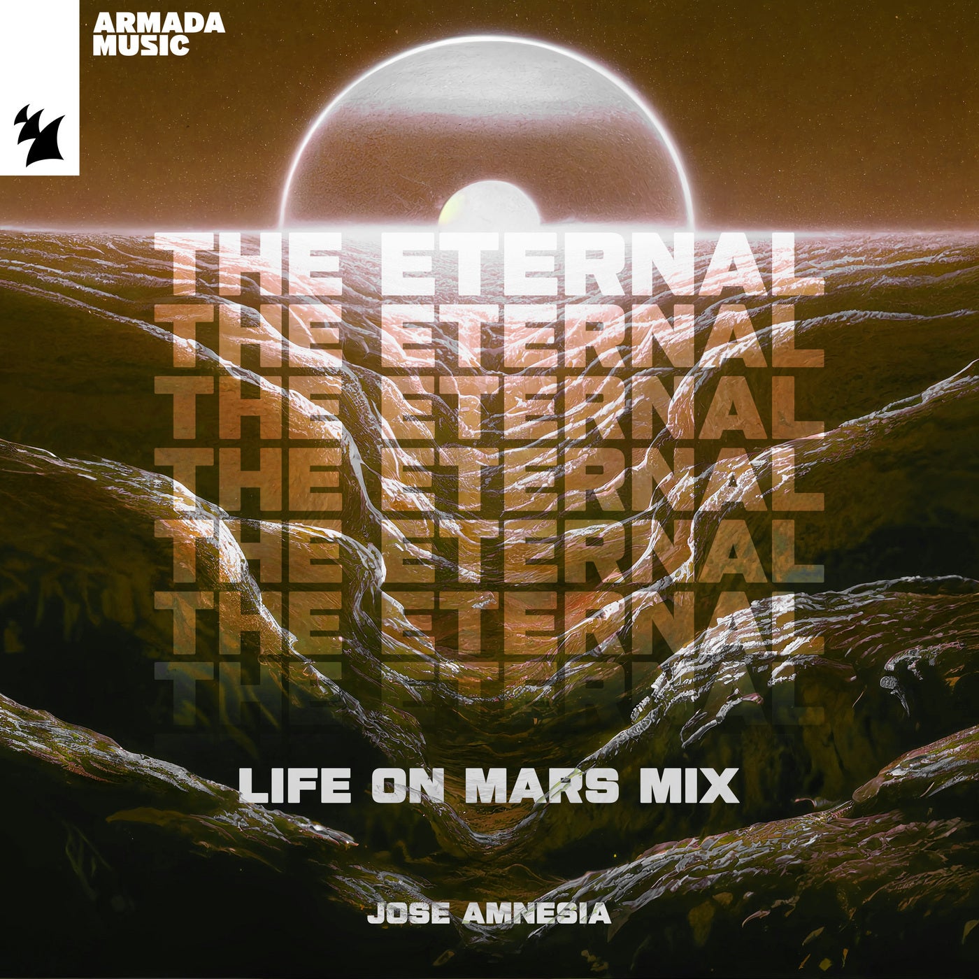 Release Cover: The Eternal - Life On Mars Remix Download Free on Electrobuzz