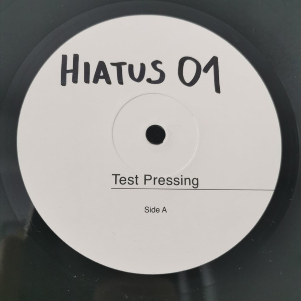 Release Cover: Hiatus Recording 01 Download Free on Electrobuzz