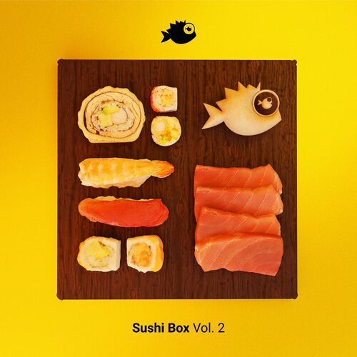 Release Cover: Sushi Box, Vol. 2 Download Free on Electrobuzz