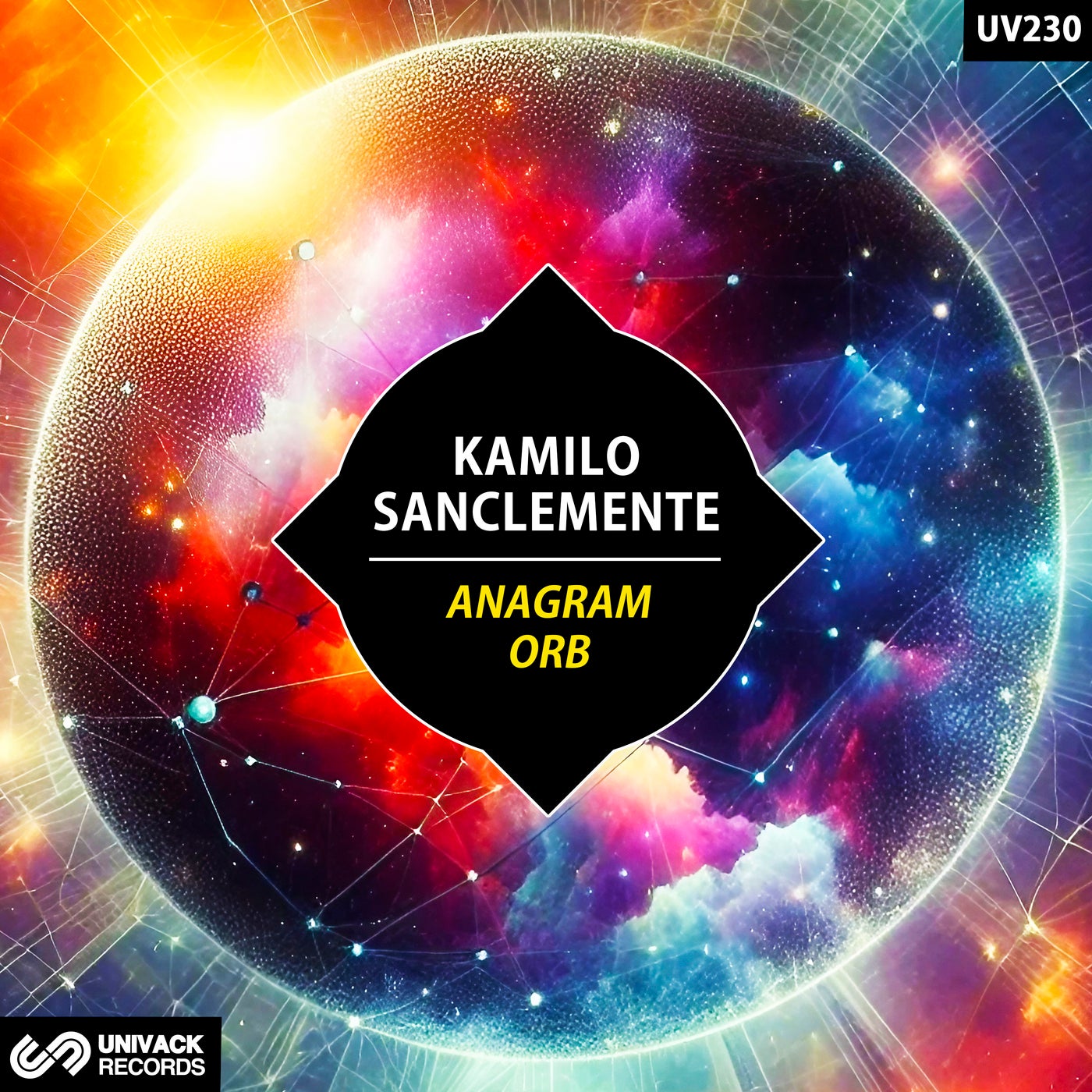 image cover: Kamilo Sanclemente - Anagram / Orb on Univack