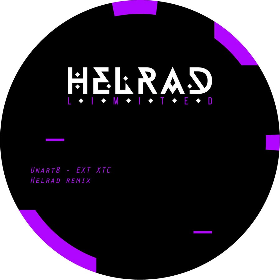 image cover: Unart8 - EXT XTC (Helrad Remix) on Helrad Limited