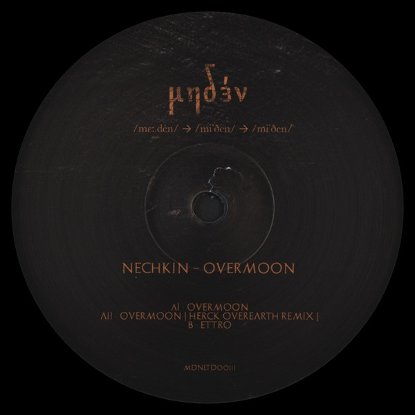 image cover: Nechkin - Overmoon on Miden