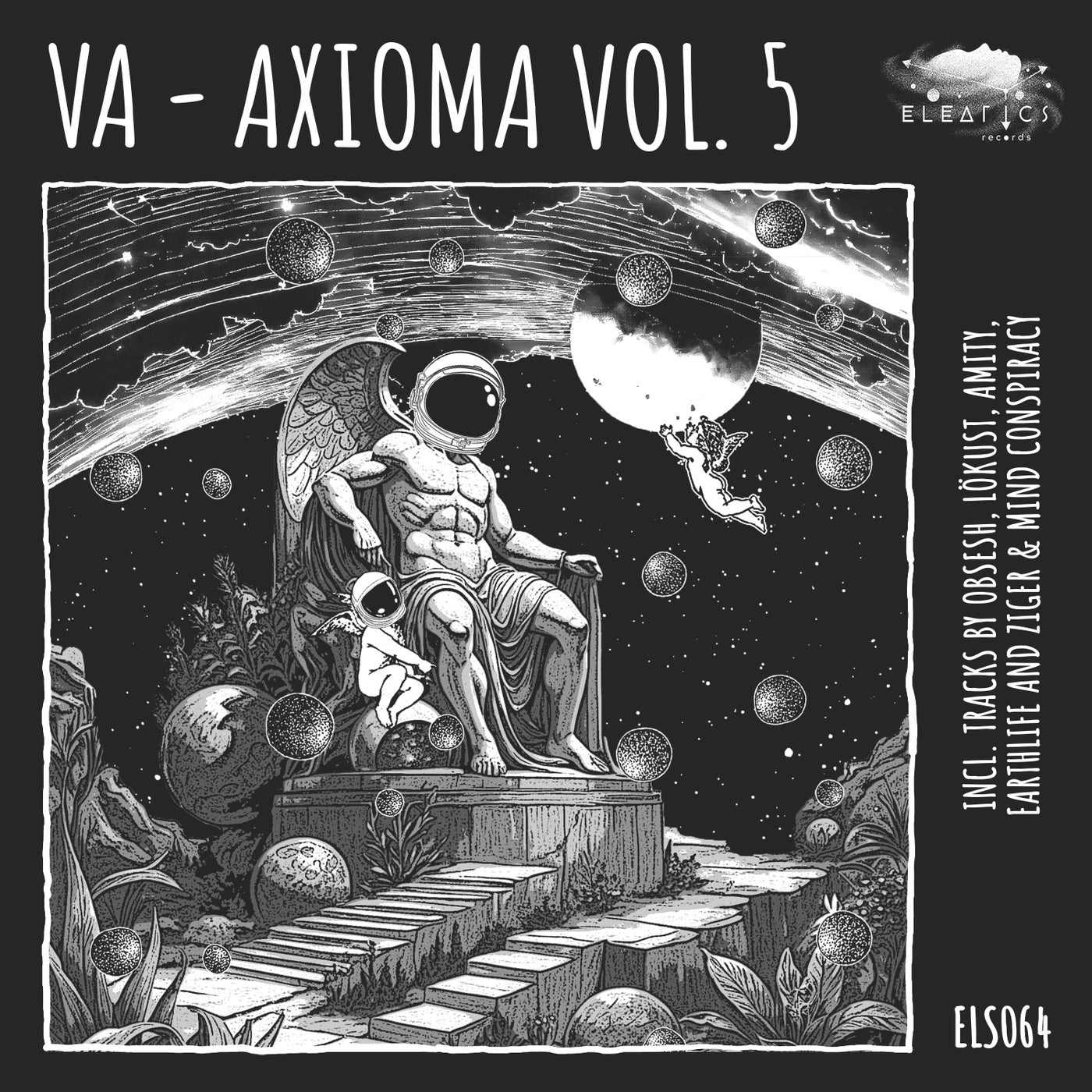 image cover: VA - Axioma vol. 5 on Eleatics Records