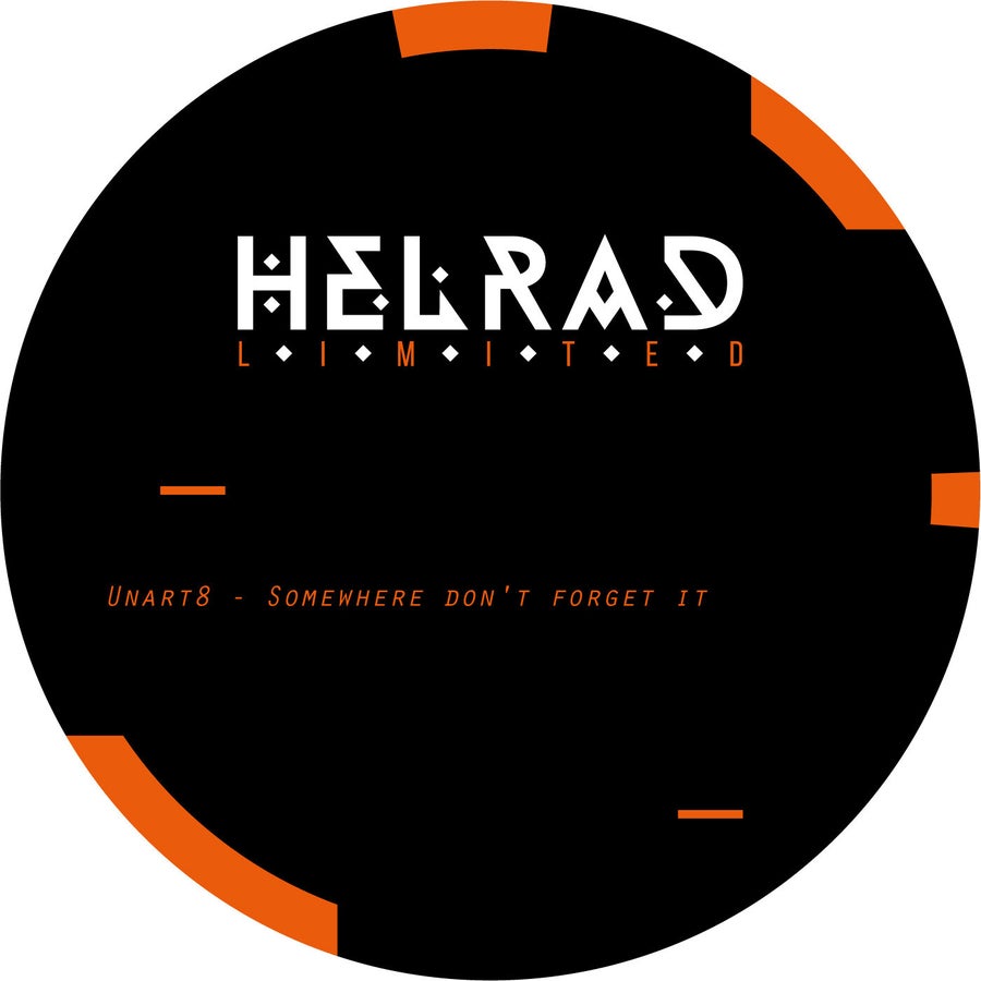 image cover: Unart8 - Somewhere don't forget it on Helrad Limited