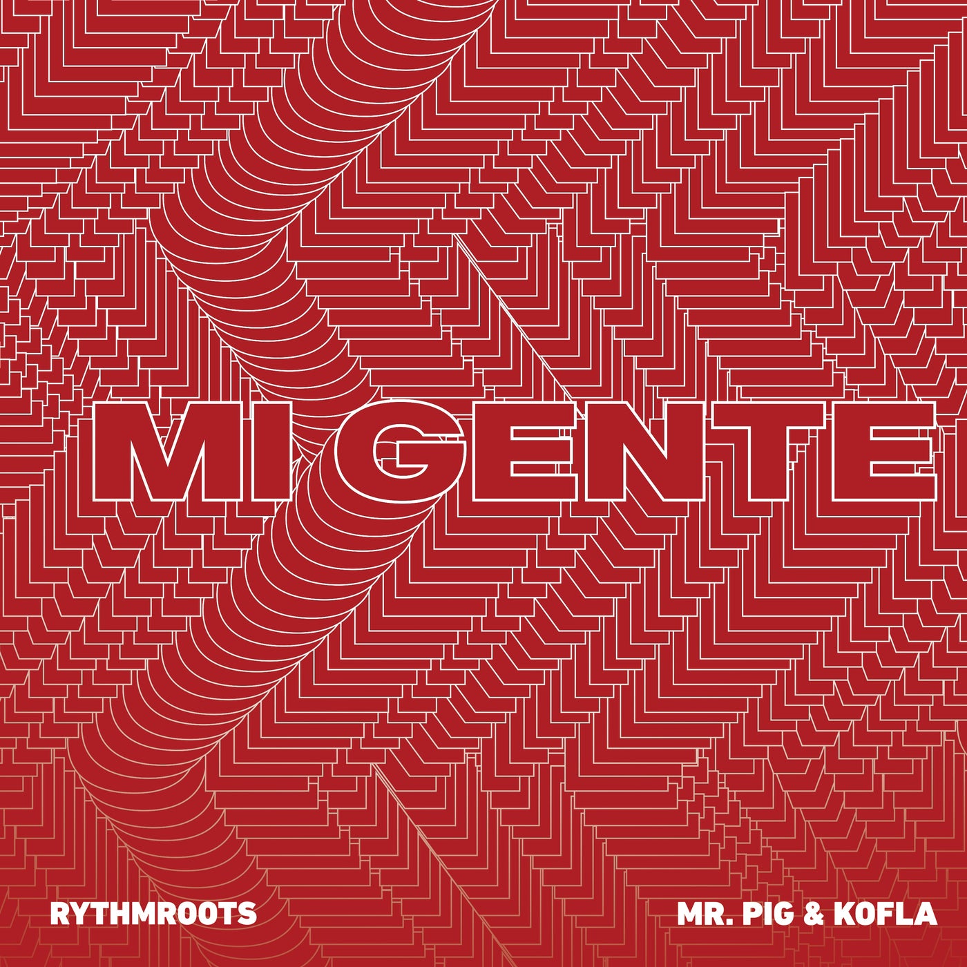 image cover: Mr. Pig, kofla - Mi Gente on RYTHMROOTS