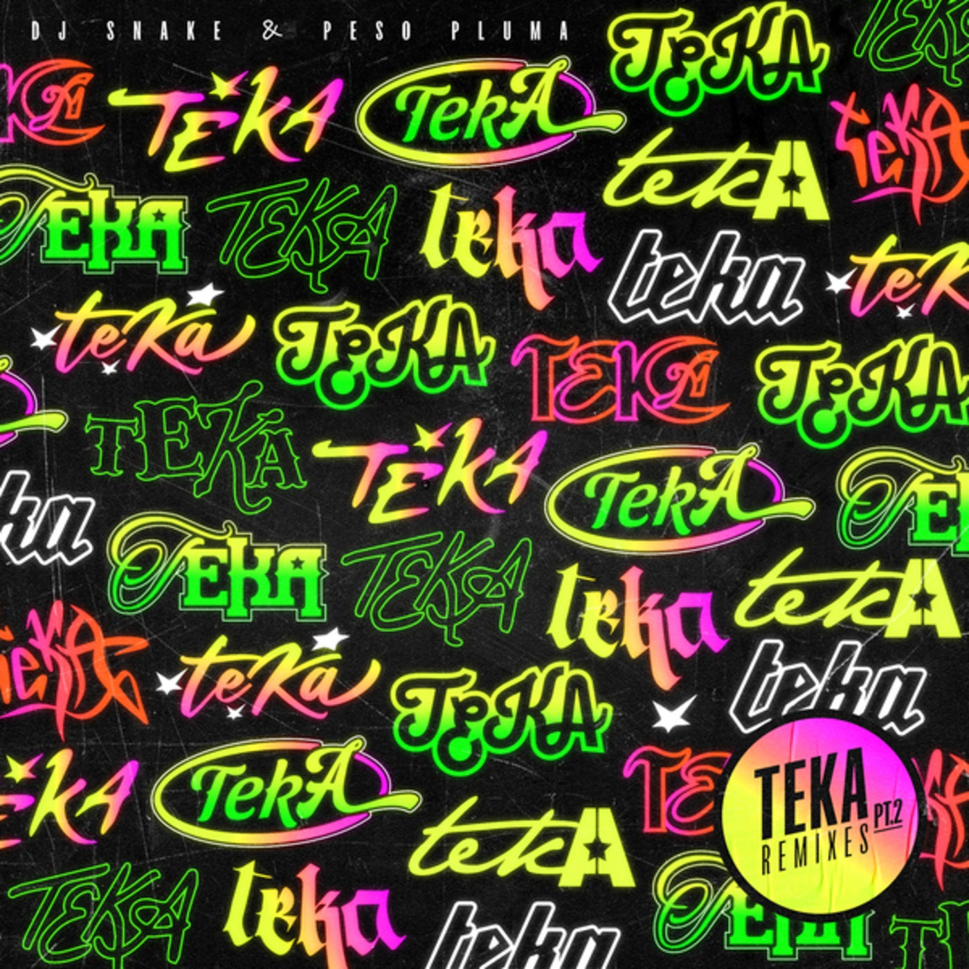 Release Cover: Teka (Extended Remixes Pt. 2) Download Free on Electrobuzz