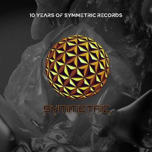 image cover: Various Artists - 10 Years of Symmetric Records on Symmetric Records