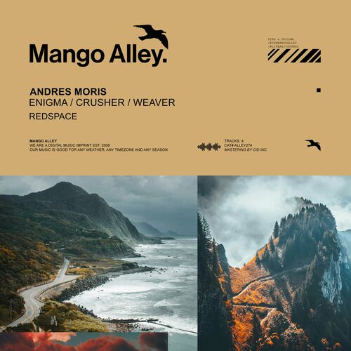 image cover: Andrés Moris - Enigma / Crusher / Weaver on Mango Alley