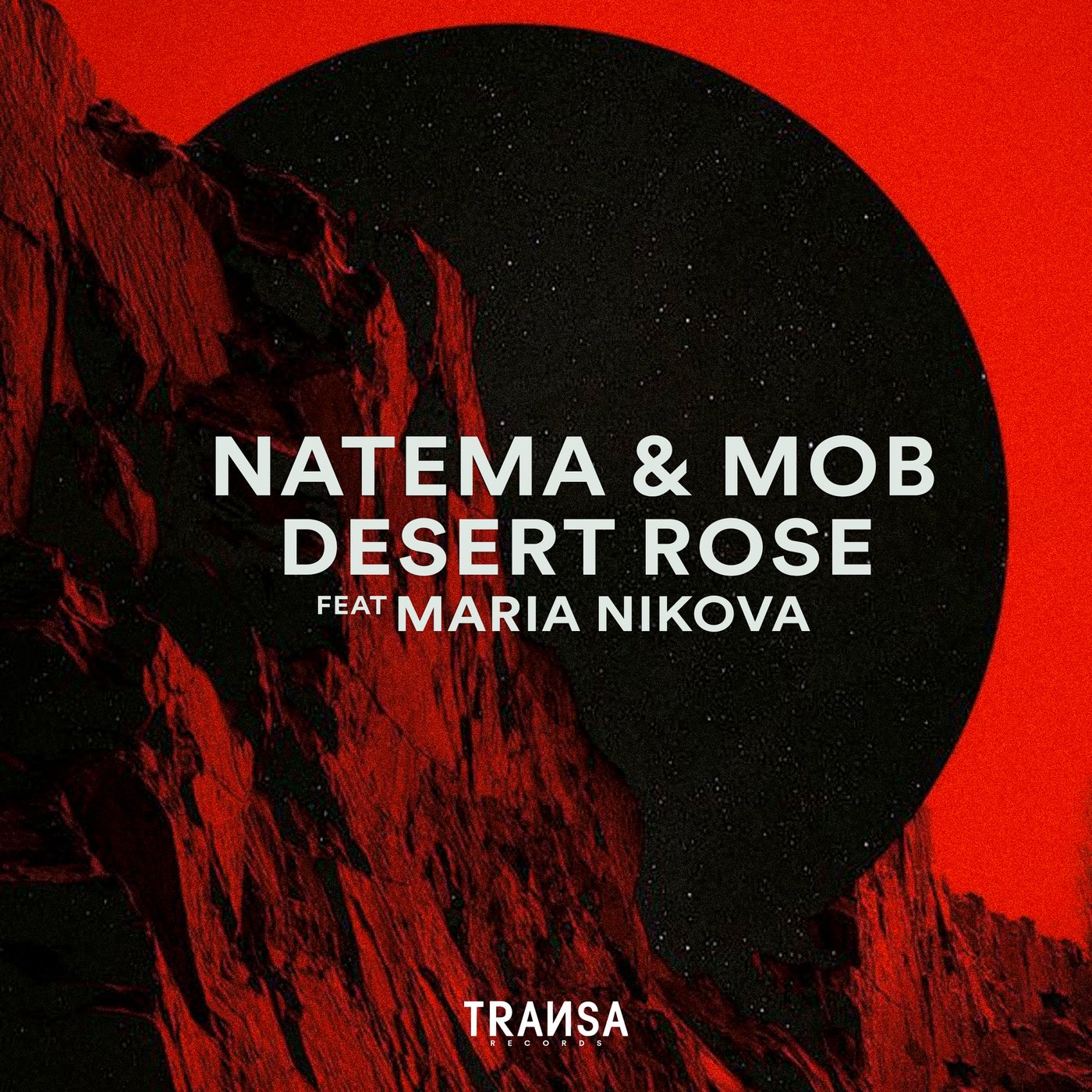 Release Cover: Desert Rose feat Maria Nikova Download Free on Electrobuzz