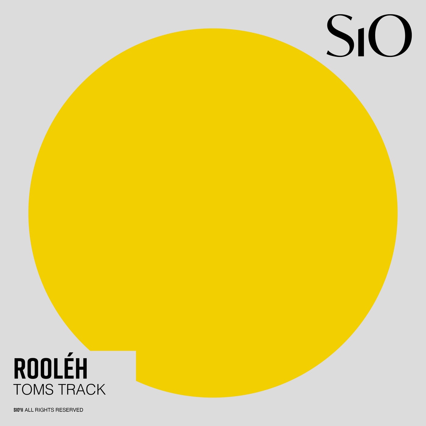 image cover: Rooléh - Toms Track on SiO