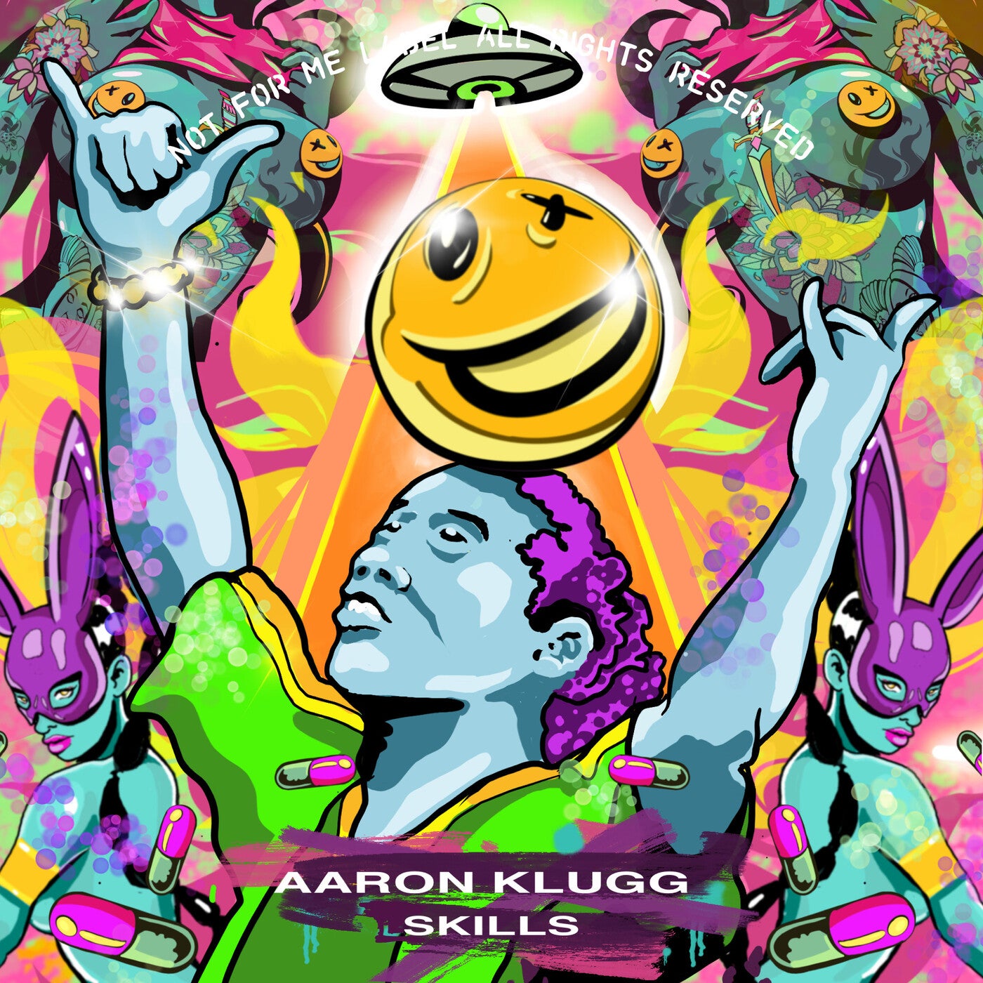 image cover: Aaron Klugg - Skills on Not For Me