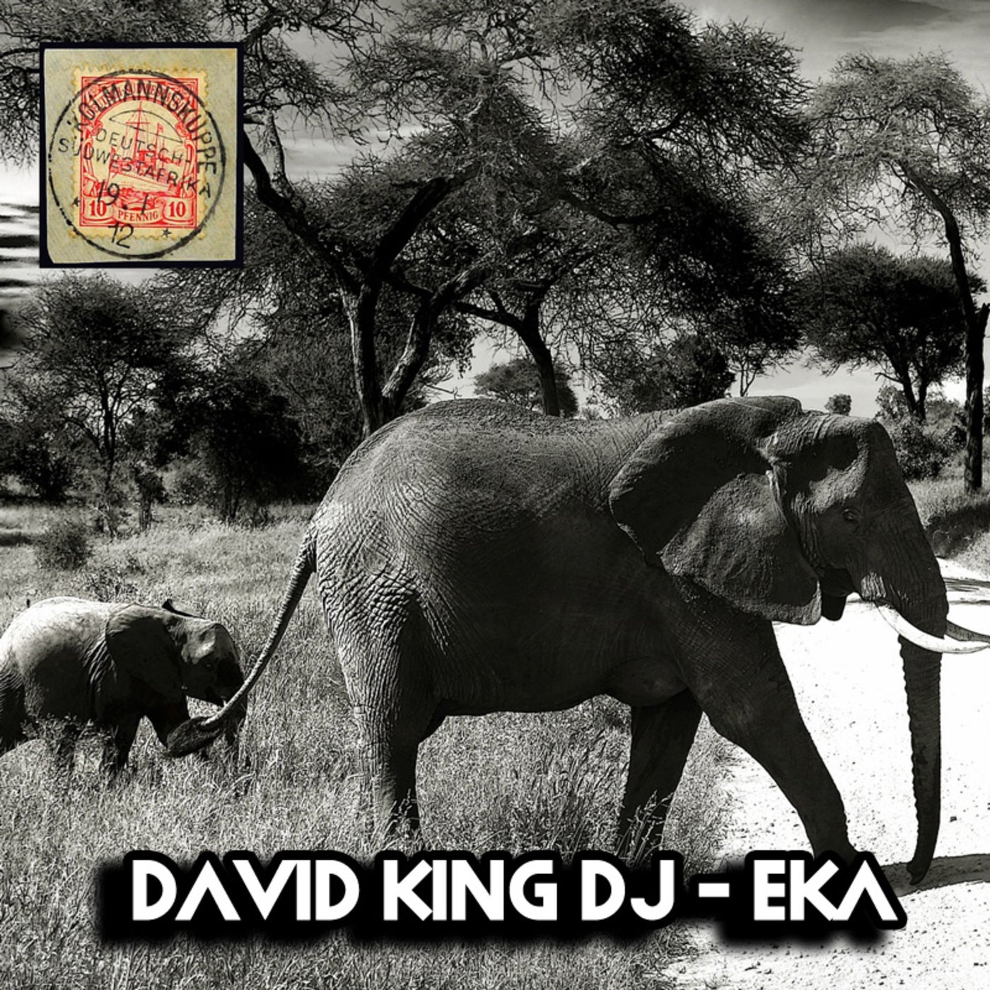 image cover: David King Dj - Eka on Open Bar Music