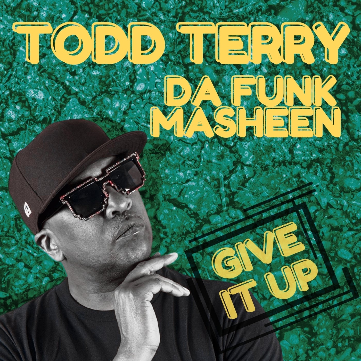 image cover: Roland Clark, Todd Terry, Ester Love, Lavell Evans & Da Funk Masheen - Give It Up on Freeze Records