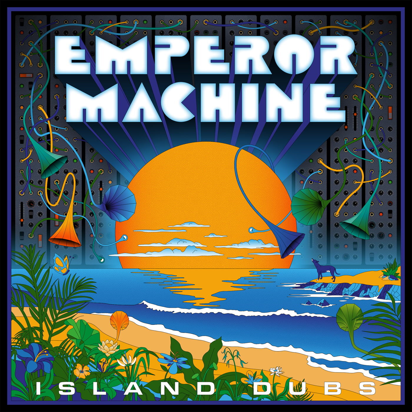 image cover: The Emperor Machine - Island Dubs on Leng Records