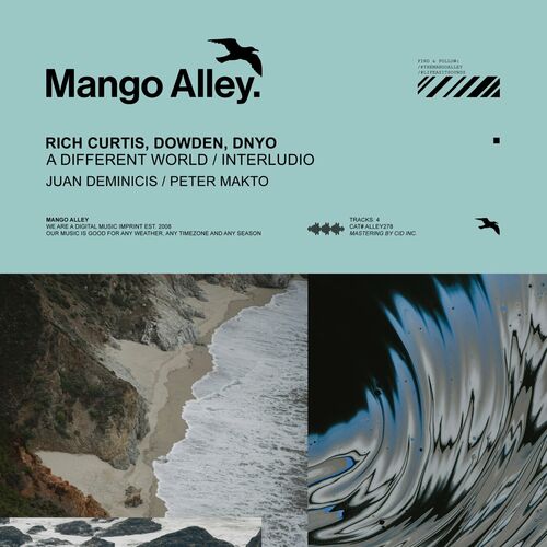 image cover: Rich Curtis - A Different World / Interludio on Mango Alley