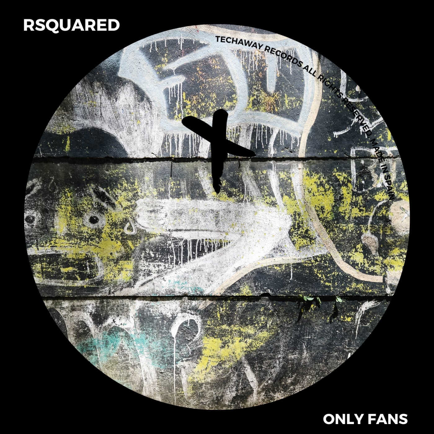 image cover: RSquared - Only Fans on Techaway Records