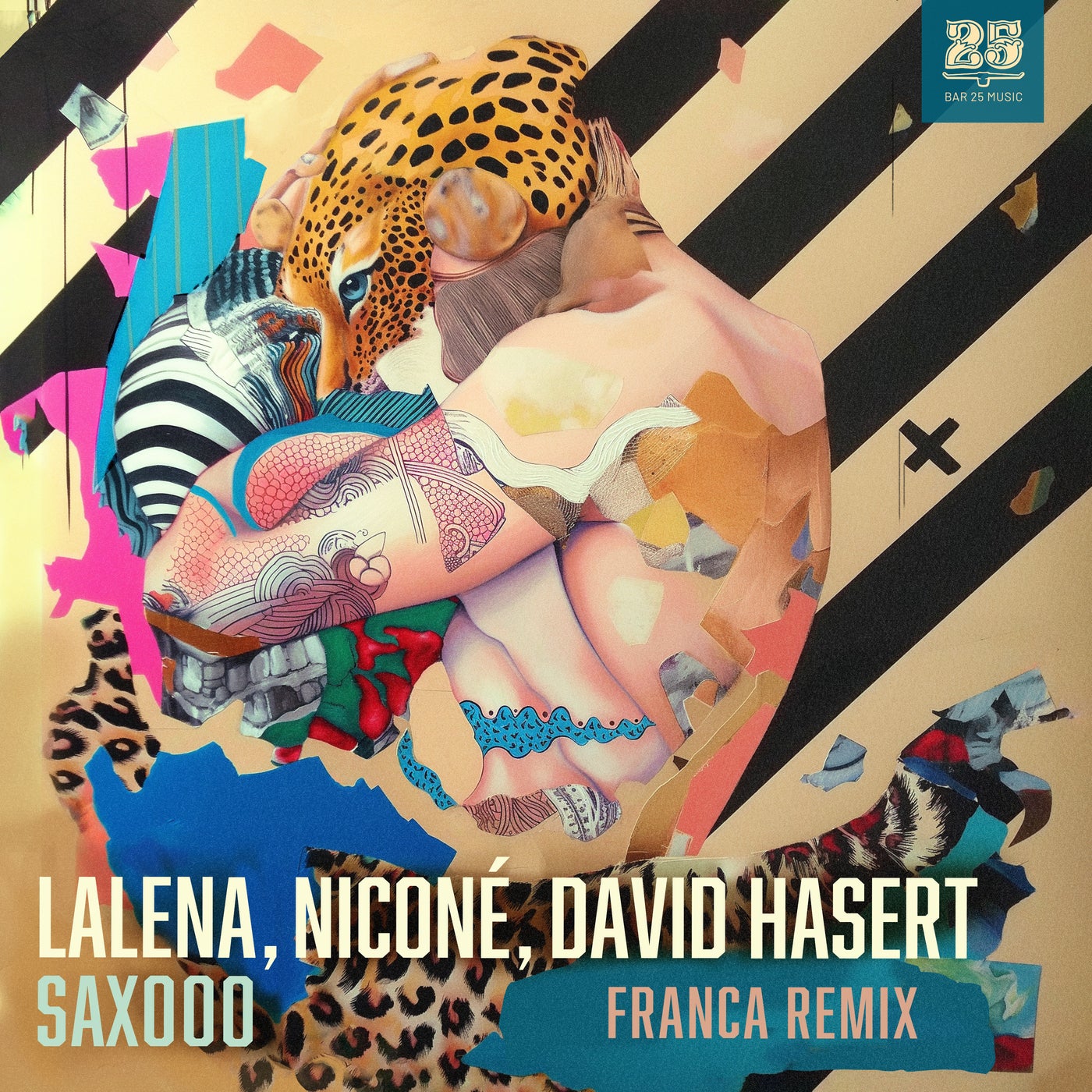 image cover: Nicone, David Hasert, LALENA - Saxooo on Bar 25 Music