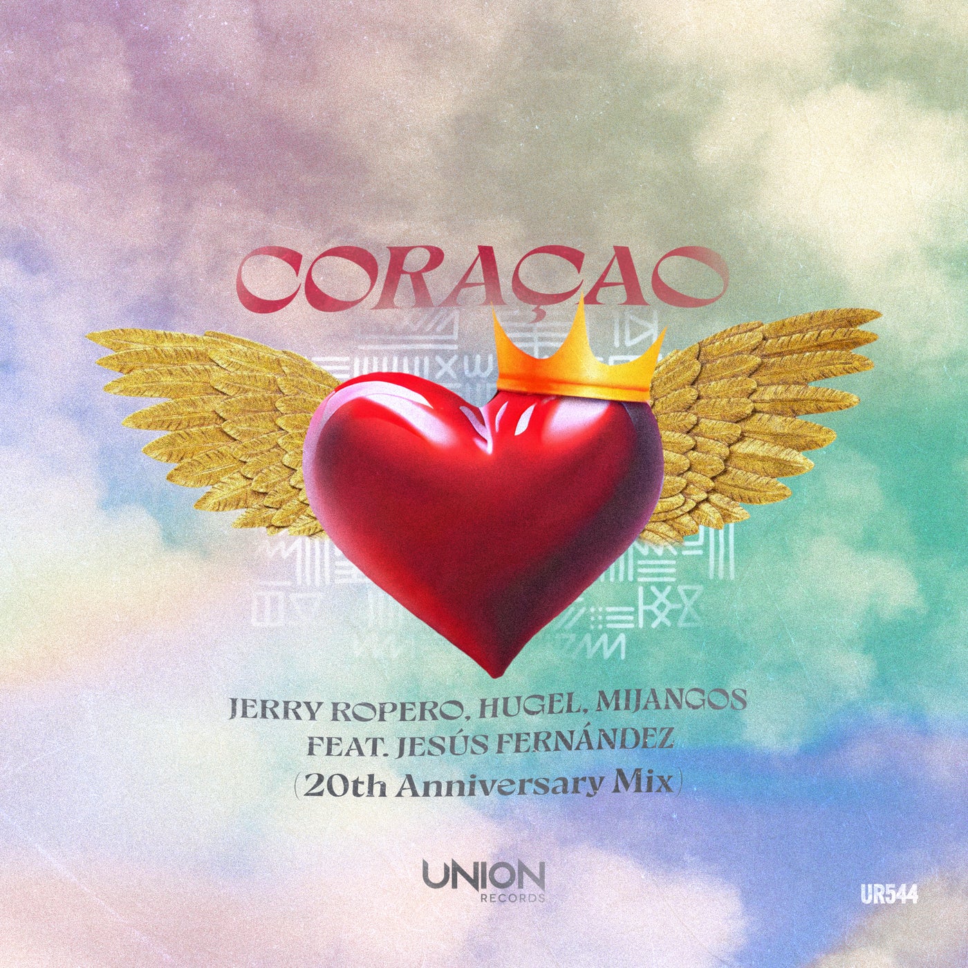 image cover: Jesus Fernandez, Jerry Ropero, Hugel, Mijangos - CORAÇAO (20th Anniversary Mix) on UNION RECORDS (IT)