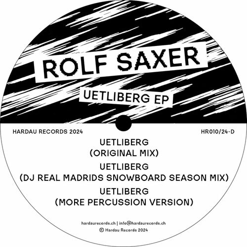 image cover: Rolf Saxer - Uetliberg EP on Hardau Records