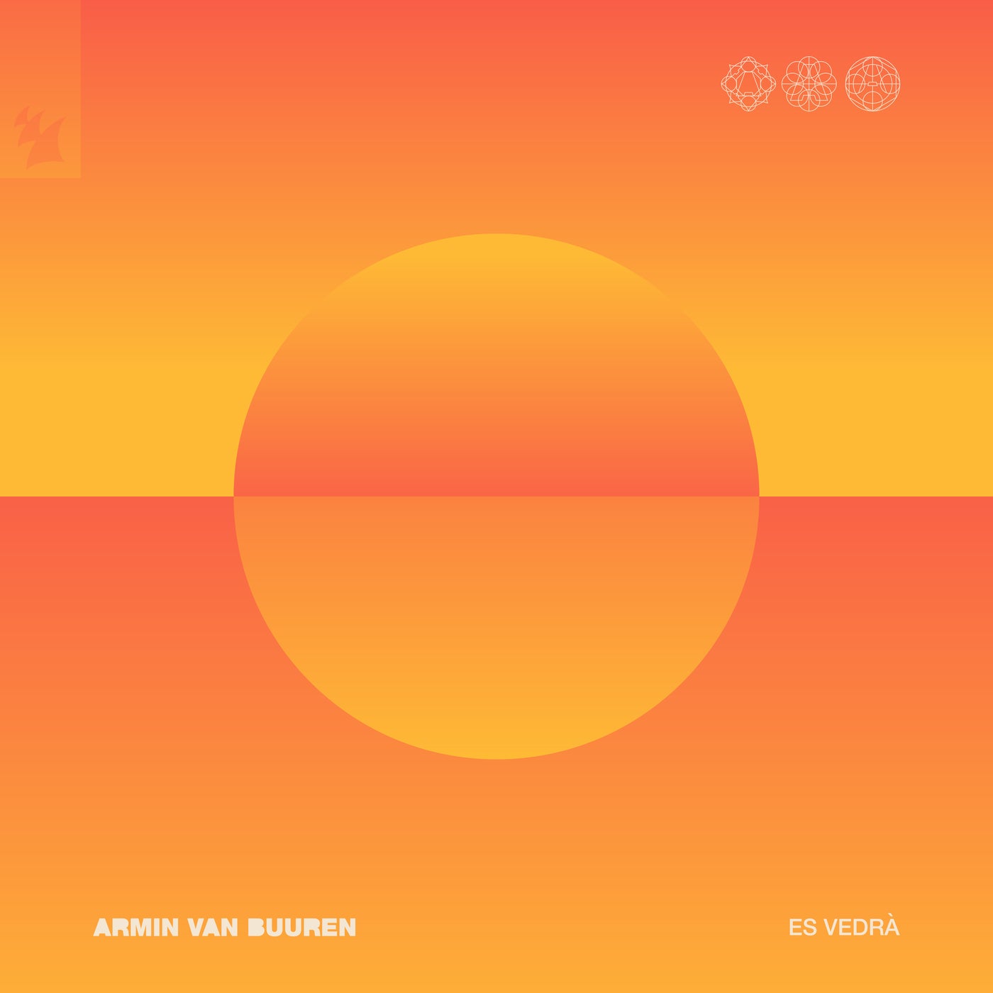 image cover: Armin van Buuren - Es Vedrà on Armada Music