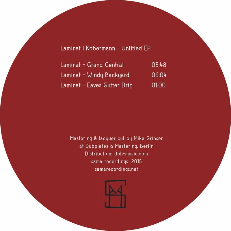 image cover: Various Artists - Untitled EP on Sama Recordings