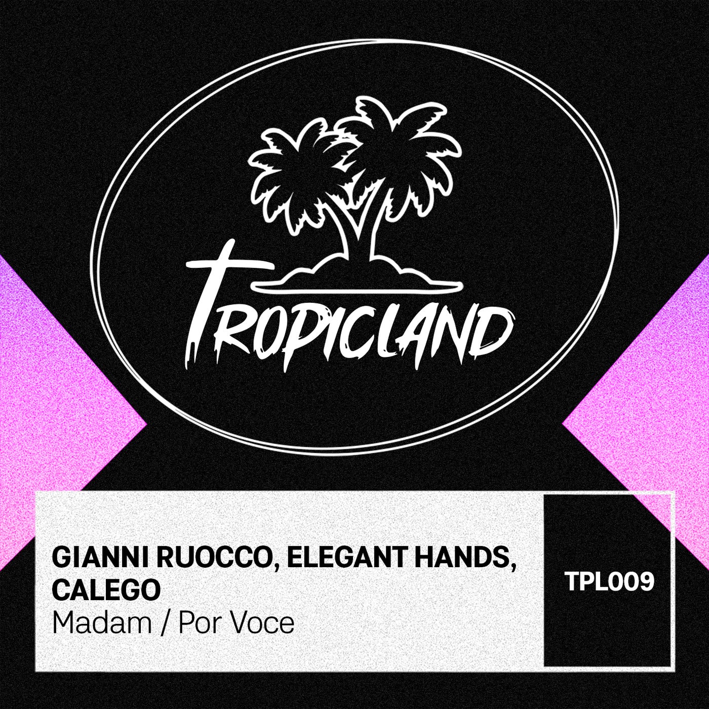 image cover: Gianni Ruocco, Elegant Hands, Calego - Madam Ep on TROPICLAND