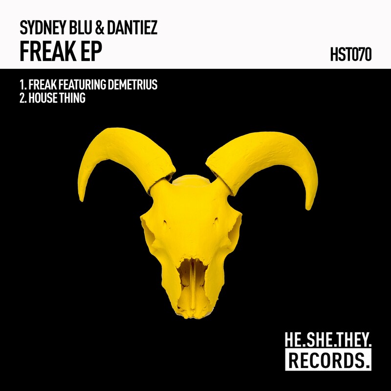 Release Cover: FREAK EP Download Free on Electrobuzz