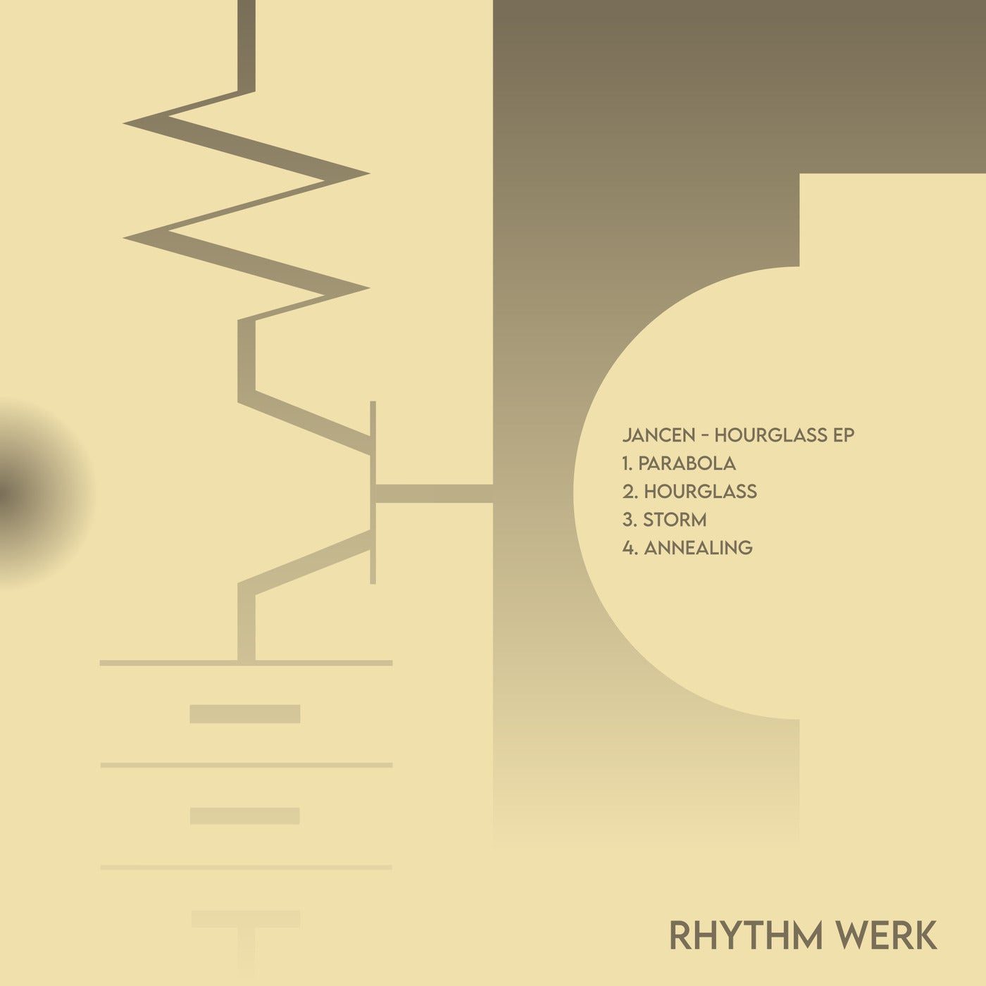 image cover: Jancen - Hourglass EP on Rhythm Werk