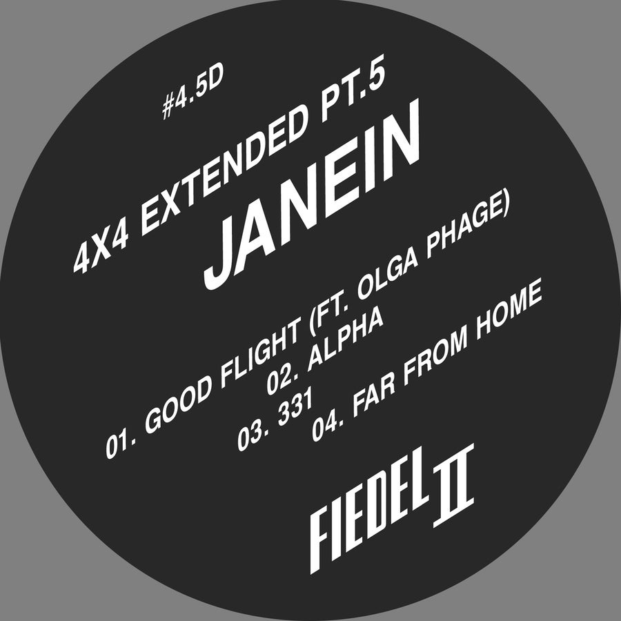 image cover: Janein - 4x4 Series Extended, Pt.5 on Fiedeltwo