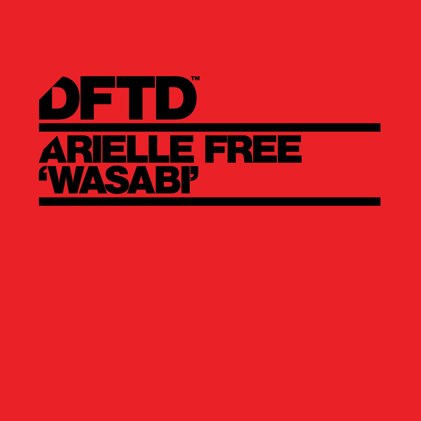 image cover: Arielle Free - Wasabi - Extended Mix on DFTD