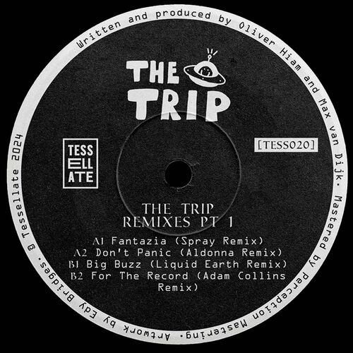 image cover: The Trip - Remixes, Pt. 1 on Tessellate