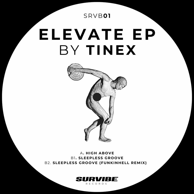 image cover: TineX - Elevate EP on Survibe Records