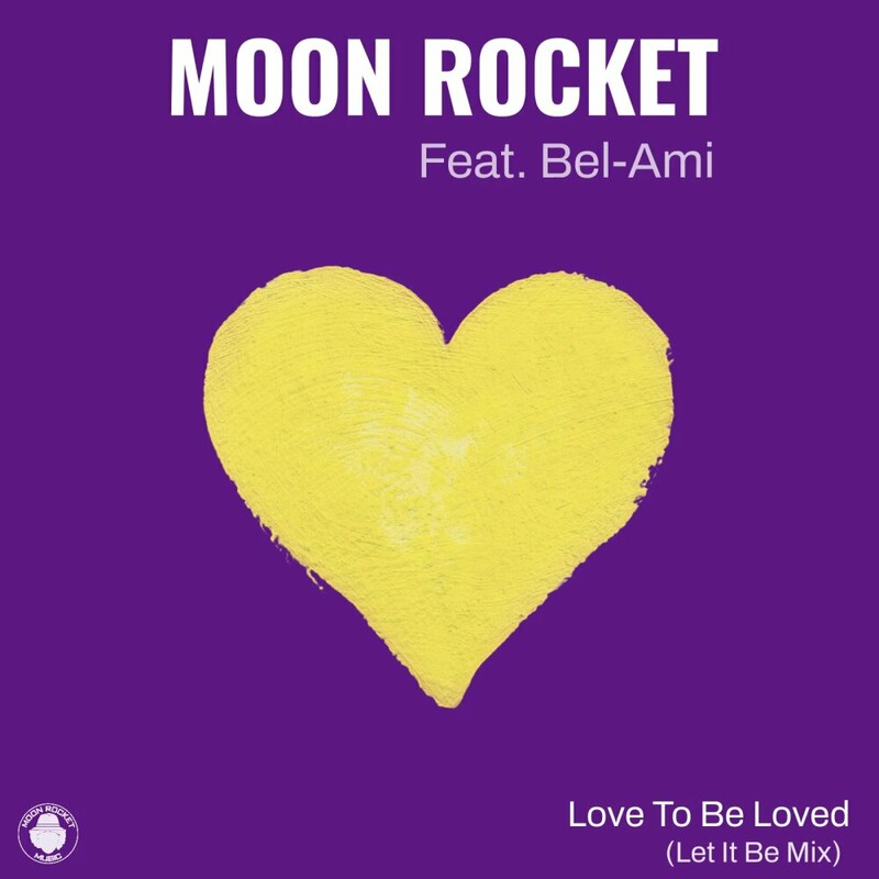 image cover: Moon Rocket - Love To Be Loved (Let it Be Mix) on Moon Rocket Music