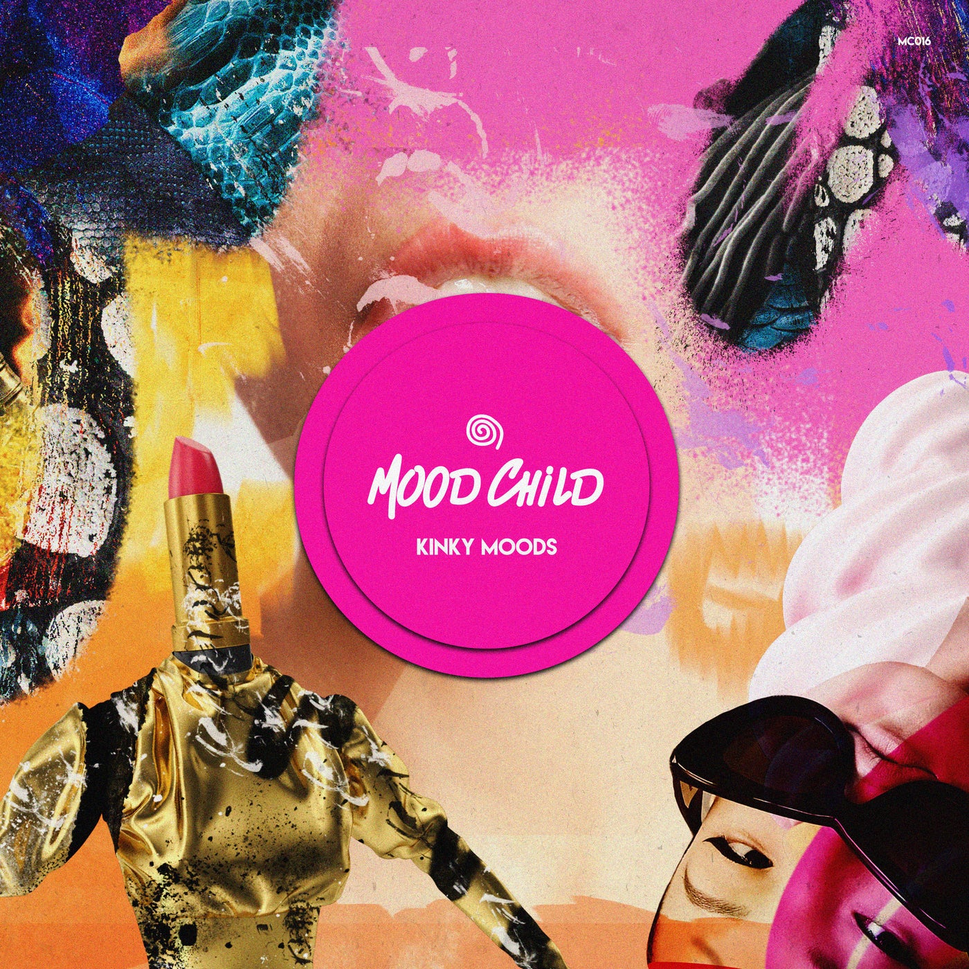 image cover: VA - Kinky Moods on Mood Child