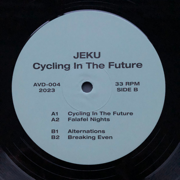 Release Cover: Cycling In The Future Download Free on Electrobuzz