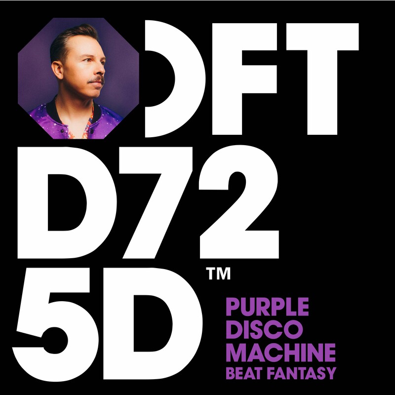 image cover: Purple Disco Machine - Beat Fantasy on Defected Records